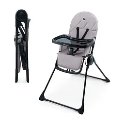 Стілець для годування Kinderkraft Binci Grey (5902533928002)