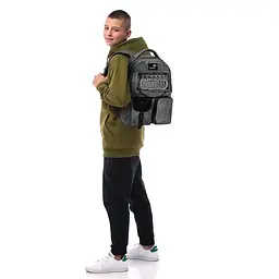 Рюкзак для старшої школи Kite Education teens 2587M Darkness Чорний (K26-2587M-5) - мініатюра 19