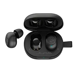 Навушники Jlab JBuds Mini Black (IEUEBJBMINIRBLK124) - мініатюра 2
