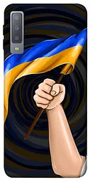 Чохол Demsky Прапор для Samsung A750 Galaxy A7 (2018)