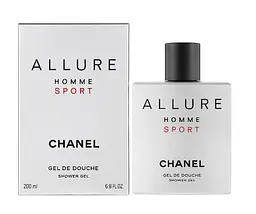 Гель для душу Chanel Allure homme Sport 200 мл