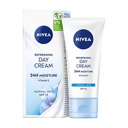 Крем для обличчя Nivea Refreshing 24H Moisture Day Cream SPF15 50 мл (9005800227092)