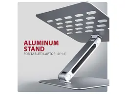 Підставка для ноутбука AXAGON Silver (STND-LQ) - мініатюра 2
