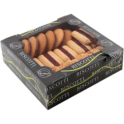 Печиво Biscotti Фраголіно Мікс здобне пісочно-відсадне 550 г (933077) - мініатюра 3