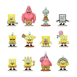 Фігурка Funko Pop сюрприз Mystery Minis – Губка Боб (76102) - мініатюра 2