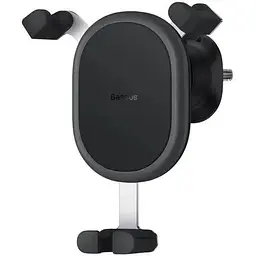 Автотримач для телефона Baseus Stable Gravitational Car Mount Air Outlet у повітропровід - мініатюра 2