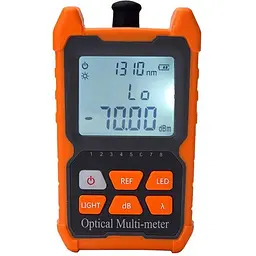 Вимірювач оптичної потужності GreenVision optical multi-meter