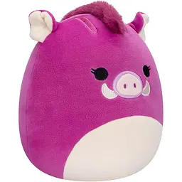 Уцінка. М'яка іграшка Squishmallows Кабанчик Дженна 19 см (SQCR04127) - мініатюра 2