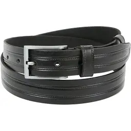Чоловічий шкіряний ремінь Skipper 116-136х3,3 см acs0017565