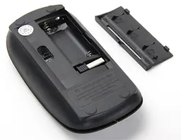Бездротова оптична мишка UKC G132 slim 2.4 GHz Black (3_2368) - мініатюра 6