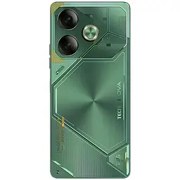 Смартфон TECNO Pova 6 256 ГБ Comet Green (Grade C) Seller Refurbished - мініатюра 3