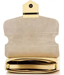Шкіряний клатч Genuine Leather Жовтий - мініатюра 1