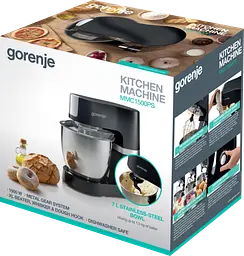 Кухонные комбайны Gorenje MMC1500PS (7172890) - миниатюра 4