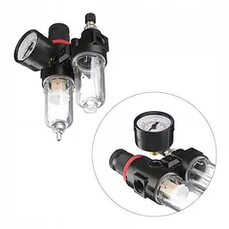 Блок підготовки повітря для компресора 1/4" AIRKRAFT AFC2500 - мініатюра 2