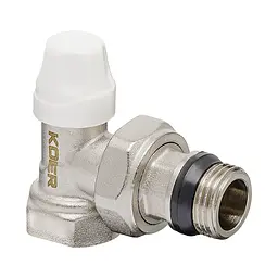 Комплект для підключення радіатора Koer 1/2"x1/2" кутовий з термоголовкою SET-11 KR3175 - мініатюра 7