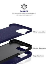 Чохол ArmorStandart ICON2 Case для Apple iPhone 14 Pro Max Elderberry - мініатюра 6