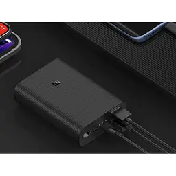 Павербанк Xiaomi Mi 3 Ultra Compact 22.5W 10000 mAh Black (BHR4412GL) - мініатюра 6