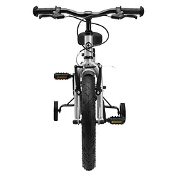 Дитячий велосипед Miqilong ST 16" срібний - мініатюра 2