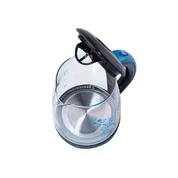 Електрочайник Liberton LEK-1703 Black-blue - мініатюра 6