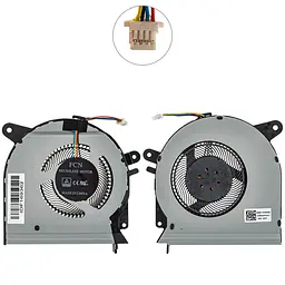 Вентилятор для ноутбука ASUS ROG Strix GL503VS (GPU FAN) (DFS2013126Q0T 13NB0G50T02011) (Кулер)