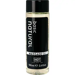 Масажна олія Hot Basic Natural Massage Oil, 100 мл