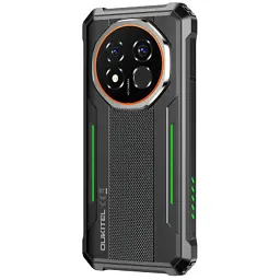 Мобільний телефон OUKITEL G6 8/256GB Green (6941749863058) - мініатюра 5
