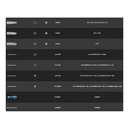 Набір викруток 16 в 1 (PH,PZ,SL,Hex,Torx) в тубусі - мініатюра 6