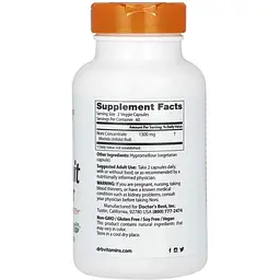 Ноні Doctor's Best Noni Fruit Powder 1300 мг 120 вегетаріанських капсул - мініатюра 2