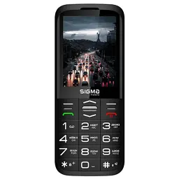 Мобільний телефон Sigma Comfort 50 Grace Type-C Black (4827798121818) - мініатюра 2