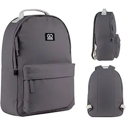 Рюкзак GoPack Education Teens 147 сірий (GO25-147M-7) - мініатюра 2