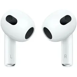 Навушники Apple AirPods 3 gen (MME73TY/A) білі - мініатюра 2