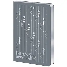 Щоденник Axent 2027 Pocket Mellow Plans with personality 101x146 мм (8828-27-6-A)