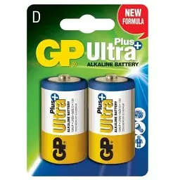 Батарейка GP D Ultra Plus LR20 х 2 (13AUP-U2 / 4891199100369)