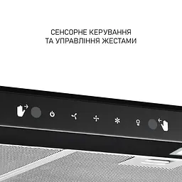 Витяжка плоска Minola HPLS 612 BL - мініатюра 6