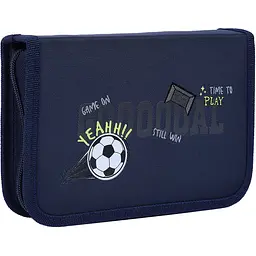 Пенал твердий Yes з клапаном HP-03 Football (533869)
