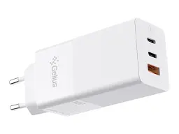 Мережевий зарядний пристрій Gelius Nimble GaN GP-HC061 100 W White - мініатюра 3