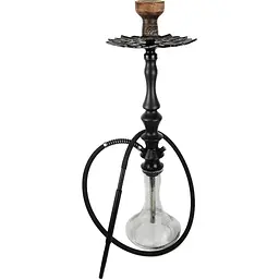 Кальян KARMA HOOKAH 3.3 Black (Craft Neon) - мініатюра 2