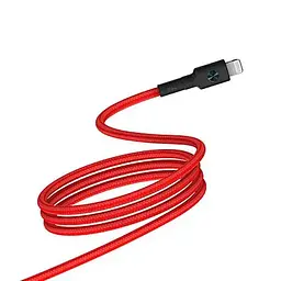 Кабель Xiaomi ZMi Kevlar USB-C/Lighting 30cm (AL872) Red [72409] - мініатюра 2