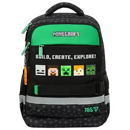 Рюкзак шкільний ортопедичний шкільний Yes Ergo Minecraft Reality S-52S - мініатюра 2
