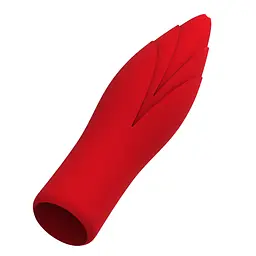 Вібратор Dreamtoys Red Revolution Sirona 10 см червоний - мініатюра 2
