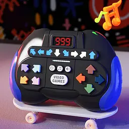 Інтерактивна консоль Ummi ME-204 Game Master (2 Gen) Blue - мініатюра 2