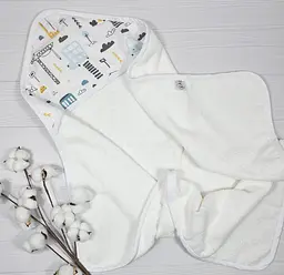 Букет пелюшок для дітей a.l.babybox Машини в місті Блакитний (BU 28457744) - мініатюра 2