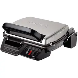 Гриль Tefal прижимний Ultracompact 2000 Вт температурних режимів 3 з`ємні пластини (GC305012)