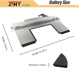 A1965 A1932 A2179 Заміна акумулятора для MacBook Air 13" A1932 (кінець 2018 2019 року) A2179 (початок 2020 року) - мініатюра 2