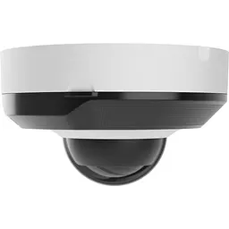 IP-камера Ajax дротова DomeCam Mini HL white, 5мп, 2.8мм, гібридне підсвічування IR 35м, білий Led 50м, Poe, True WDR, IP 65, ІЧ 30м, аудіо, кут огляду 100° до 110° - мініатюра 7