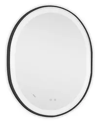 Дзеркало Qtap Gemini (GE1) овальне з LED-підсвічуванням Touch QT2578R8072B - мініатюра 7