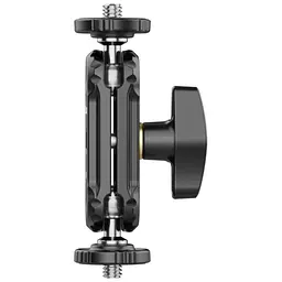 Шарнірний кріплення Ulanzi R102 Dual 1/4 Grip UV-3058 R102 Black - мініатюра 2