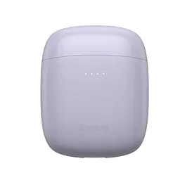 Бездротові навушники Baseus Encok W04 NGTW030105 Purple - мініатюра 4