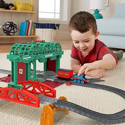 Ігровий набір Fisher-Price Томас і друзі Залізнична станція Кнепфорд (GHK74) - мініатюра 8