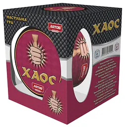 Настільна гра "Хаос" 21052 Artos games, в коробці (4820130621052)